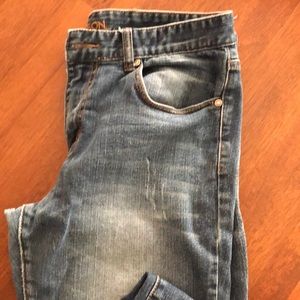 Carbon Freedom Flex Slim Straight Jeans